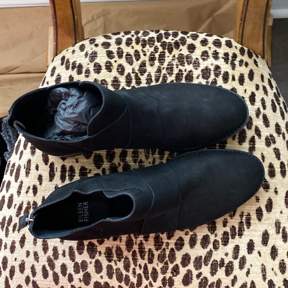 Eileen Fischer booties